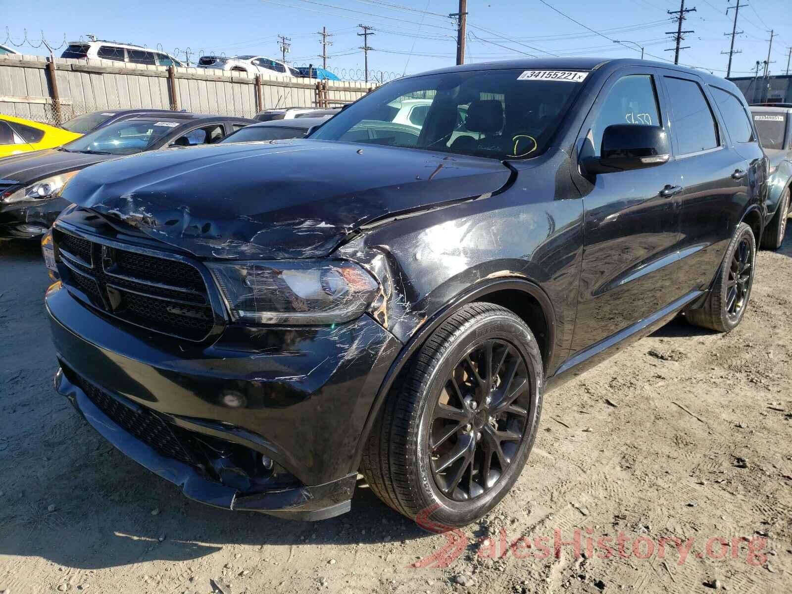 1C4SDHCT5GC502576 2016 DODGE DURANGO