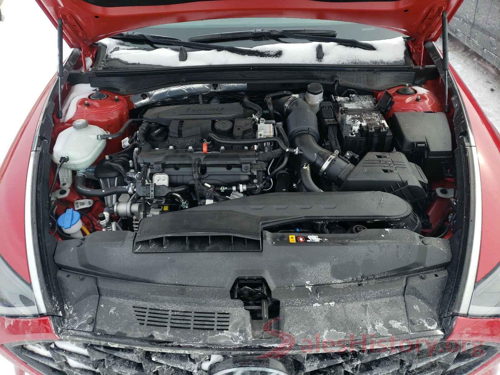 5NPEJ4J24LH035626 2020 HYUNDAI SONATA