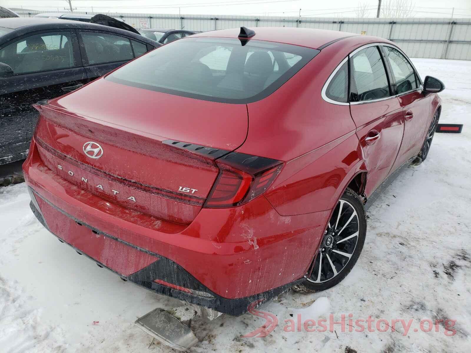 5NPEJ4J24LH035626 2020 HYUNDAI SONATA