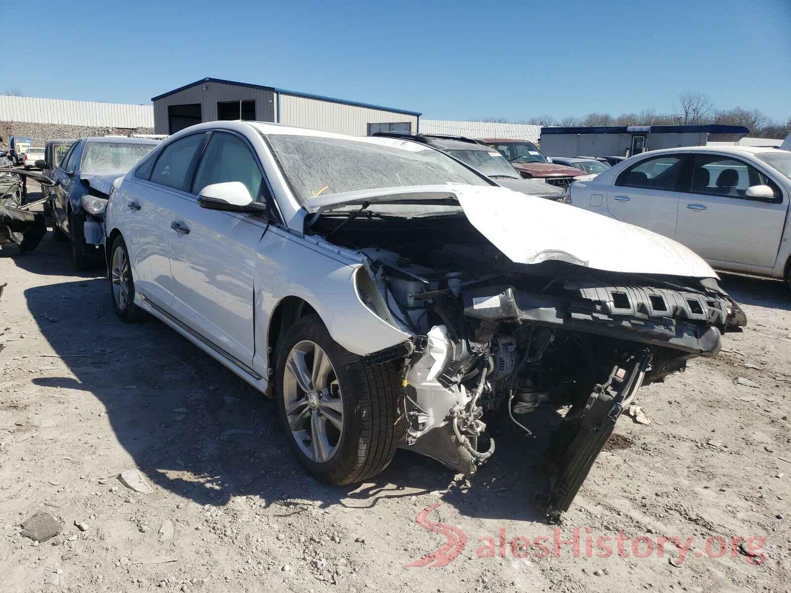 5NPE34AF0JH689548 2018 HYUNDAI SONATA