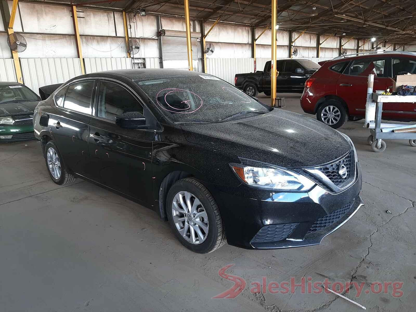 3N1AB7APXJY261391 2018 NISSAN SENTRA