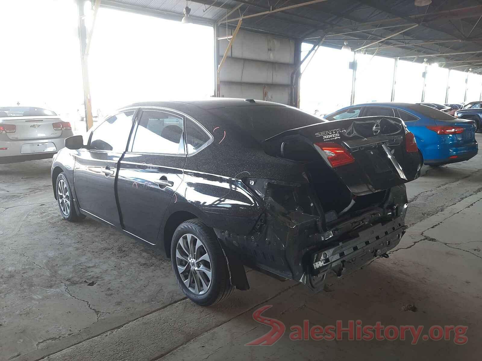 3N1AB7APXJY261391 2018 NISSAN SENTRA