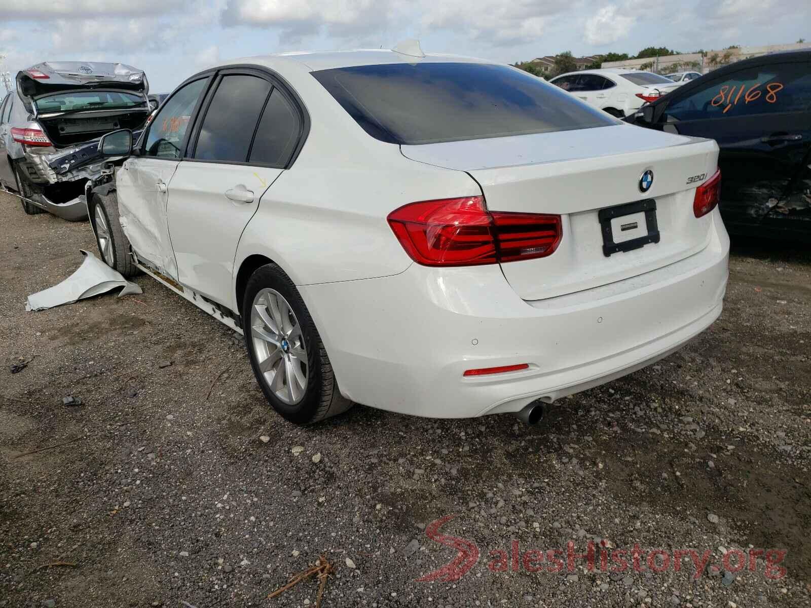 WBA8E1G50JNU91134 2018 BMW 3 SERIES