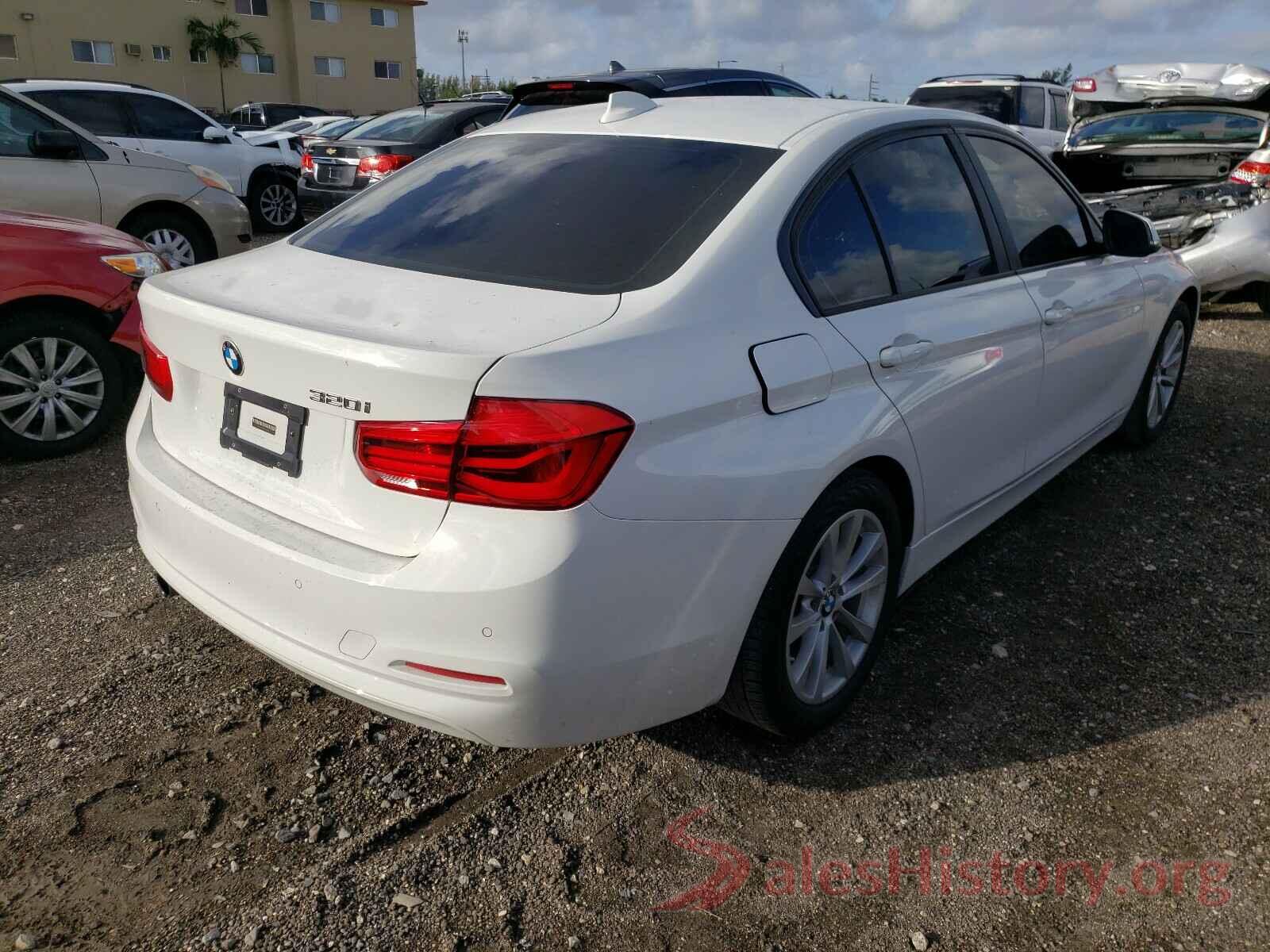 WBA8E1G50JNU91134 2018 BMW 3 SERIES