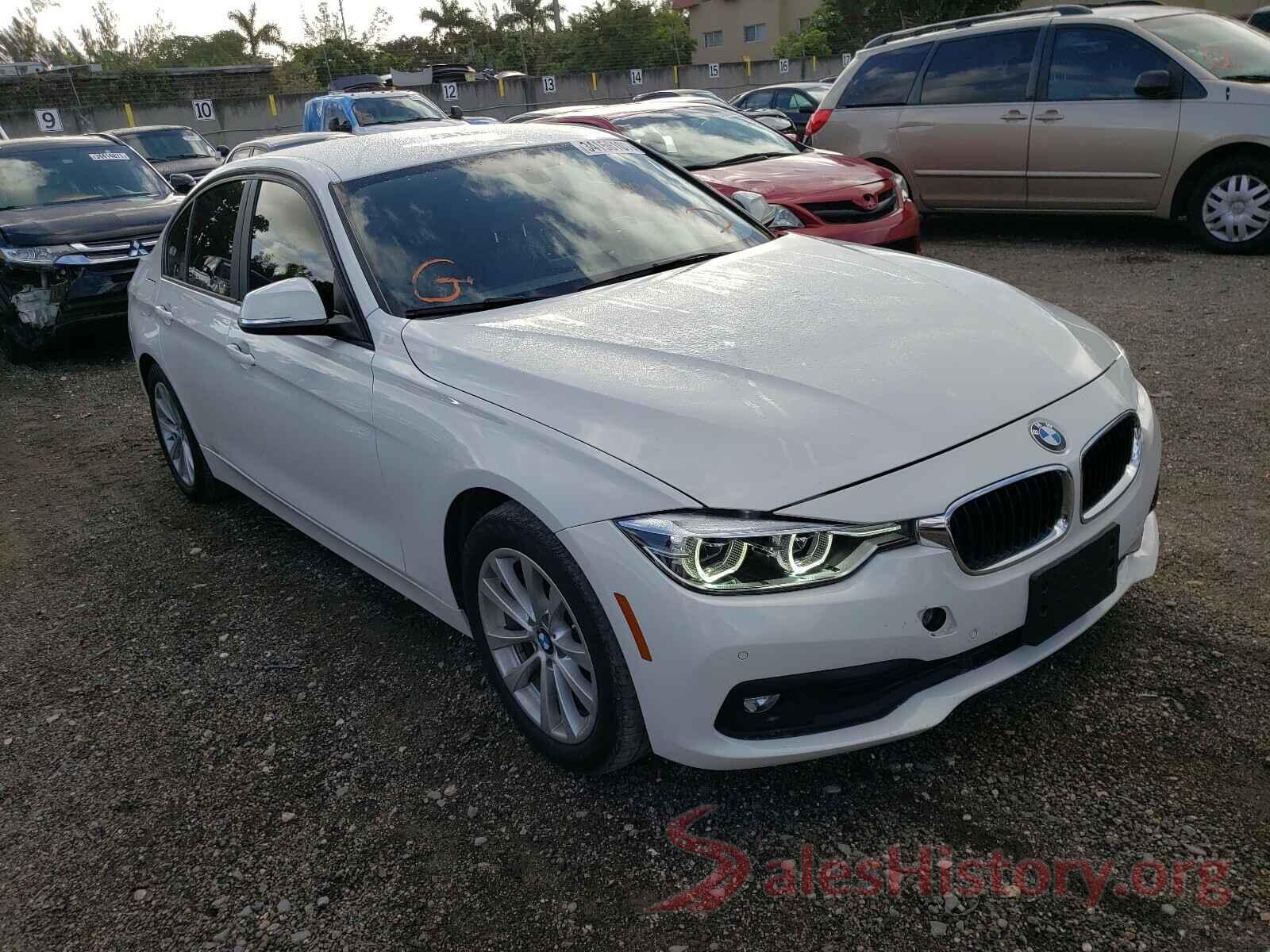 WBA8E1G50JNU91134 2018 BMW 3 SERIES