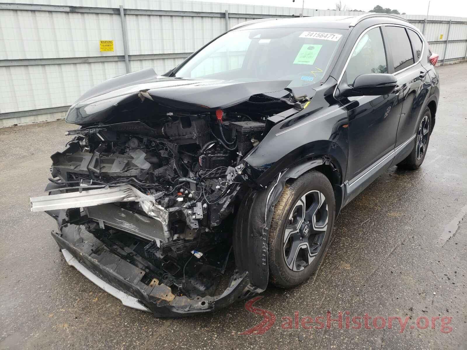 2HKRW1H93KH505048 2019 HONDA CRV