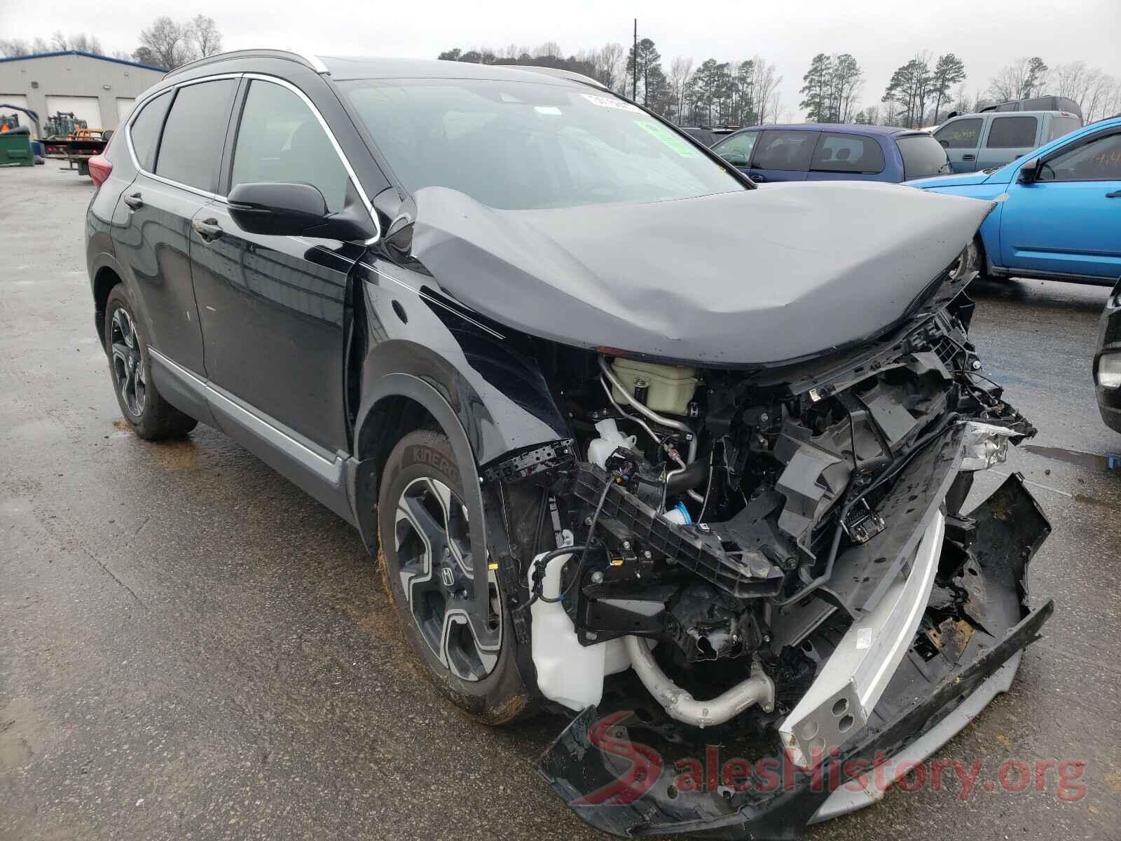 2HKRW1H93KH505048 2019 HONDA CRV