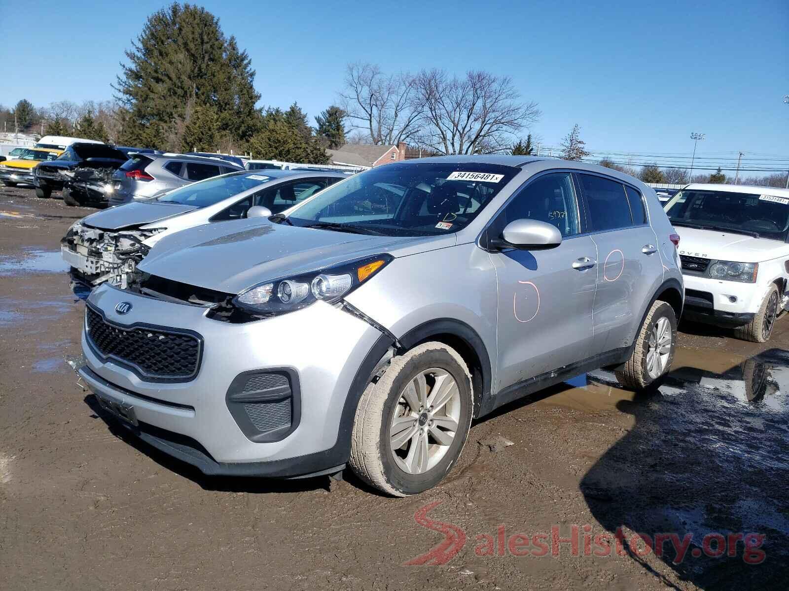 KNDPM3AC0J7379152 2018 KIA SPORTAGE