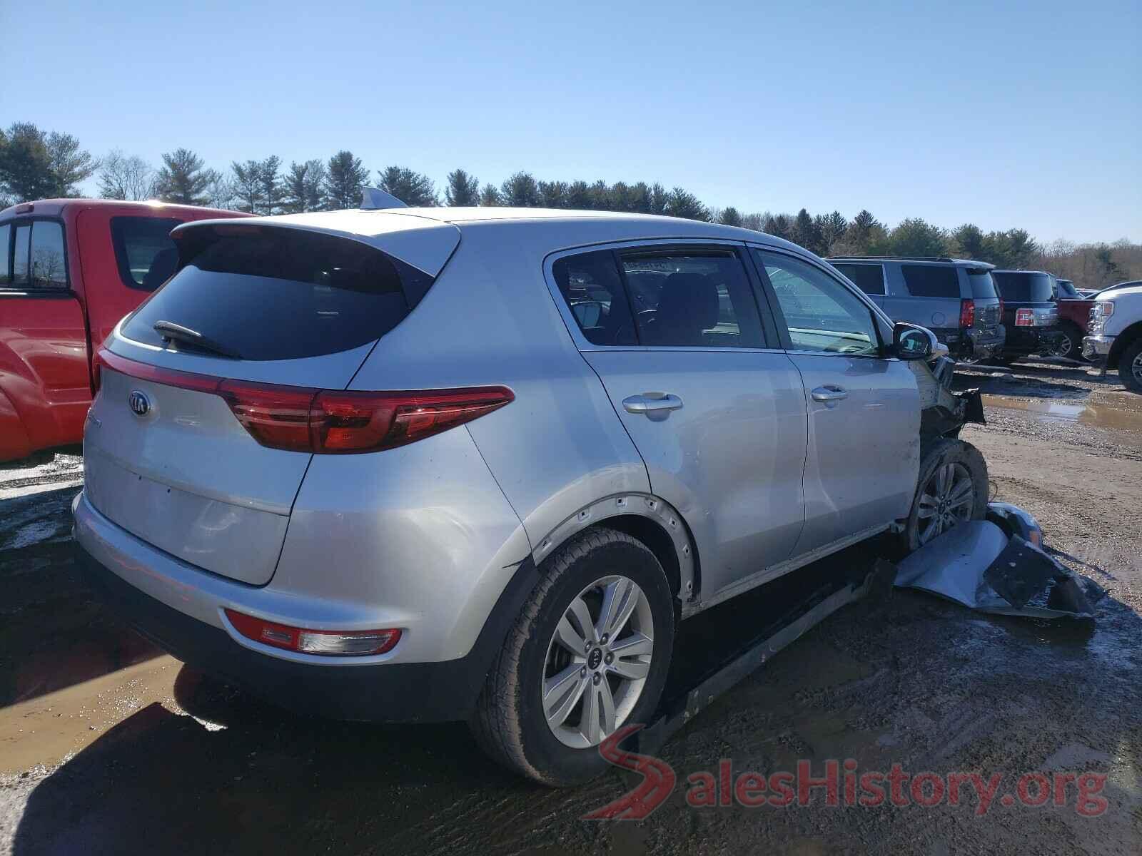 KNDPM3AC0J7379152 2018 KIA SPORTAGE