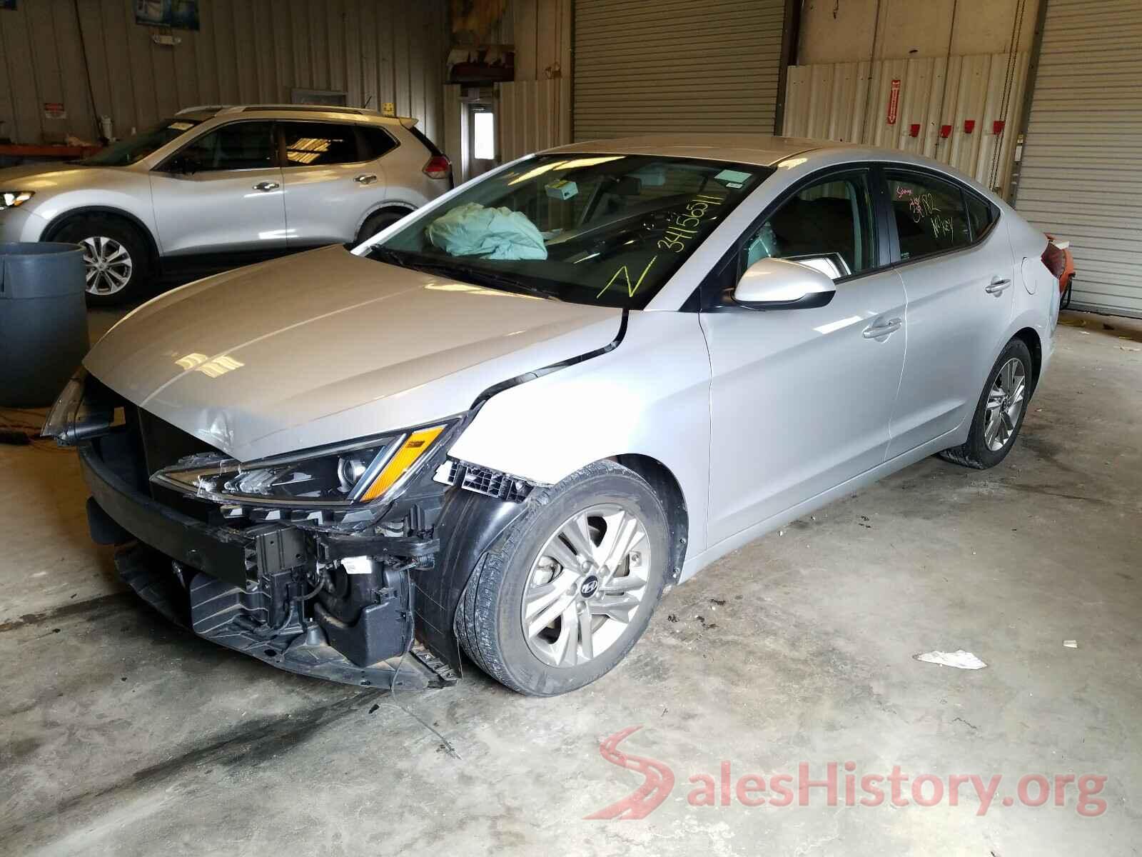 5NPD84LF8KH456660 2019 HYUNDAI ELANTRA