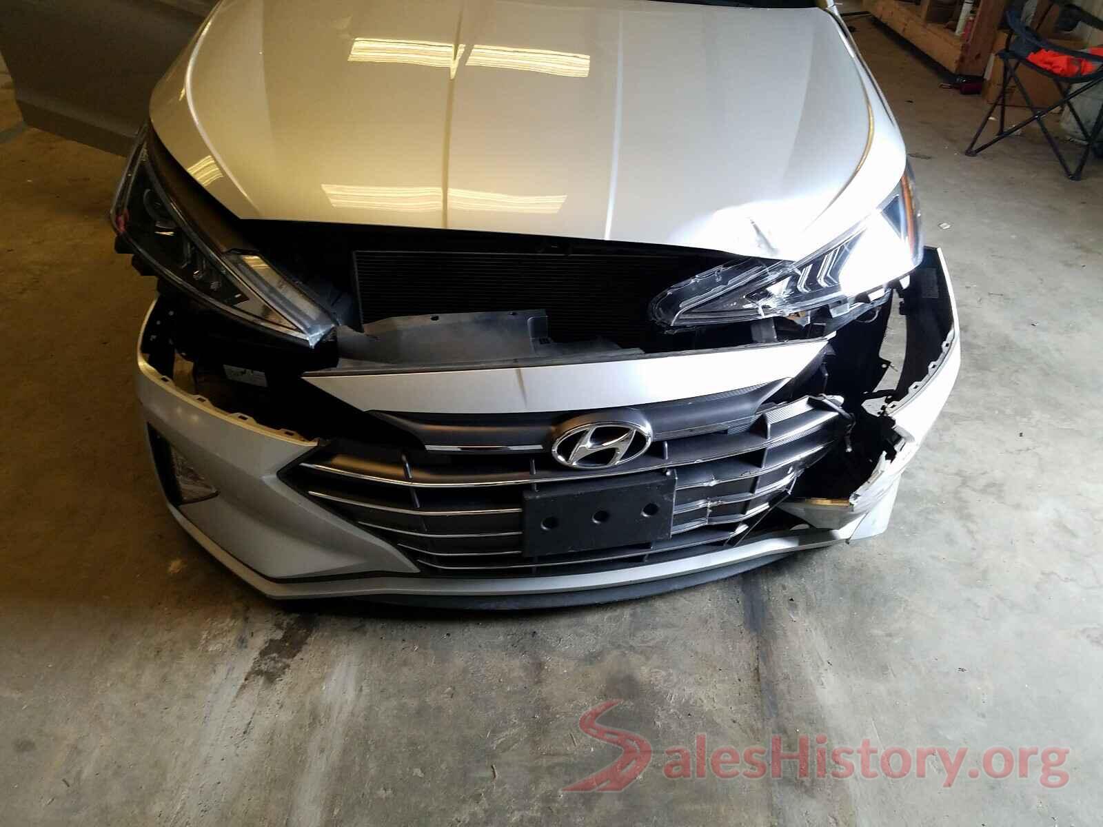 5NPD84LF8KH456660 2019 HYUNDAI ELANTRA