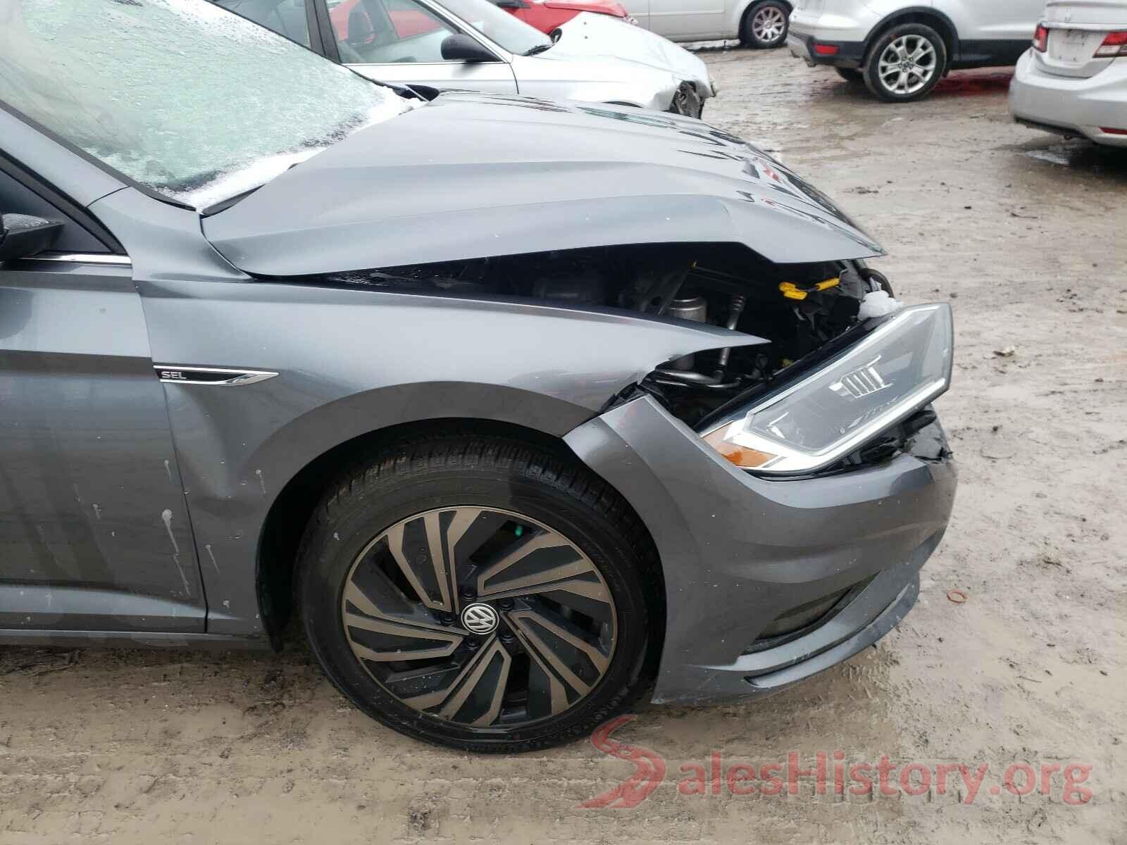 3VWGB7BU2KM125323 2019 VOLKSWAGEN JETTA