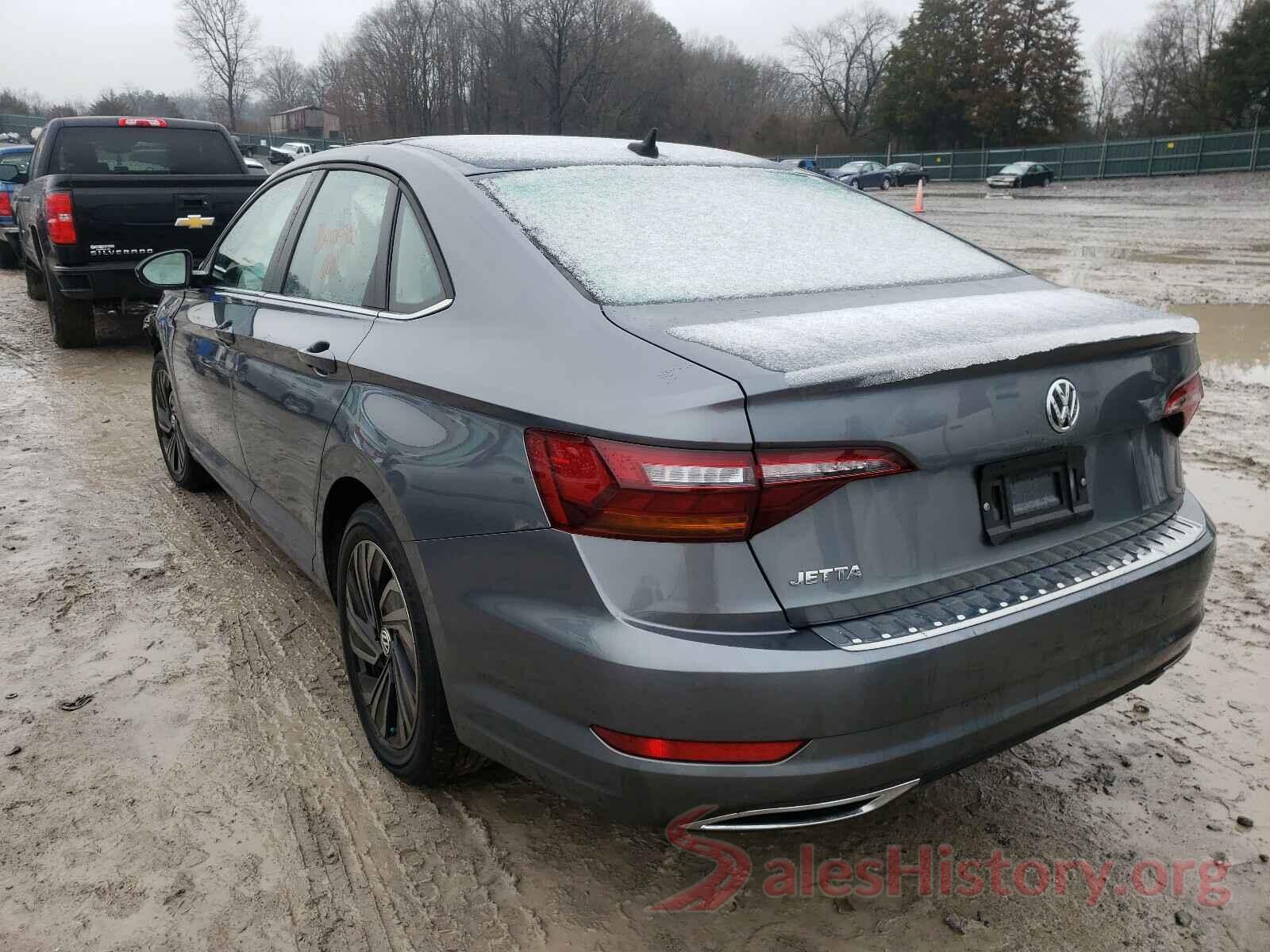 3VWGB7BU2KM125323 2019 VOLKSWAGEN JETTA