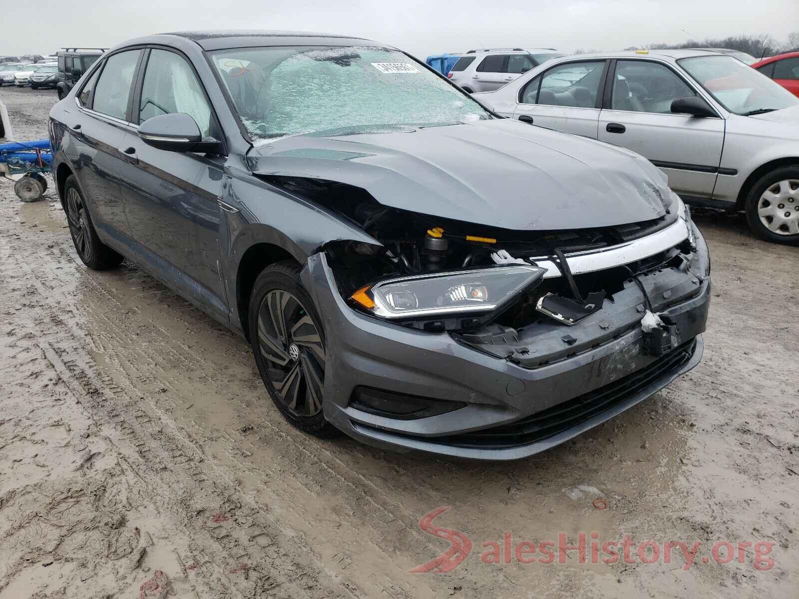 3VWGB7BU2KM125323 2019 VOLKSWAGEN JETTA