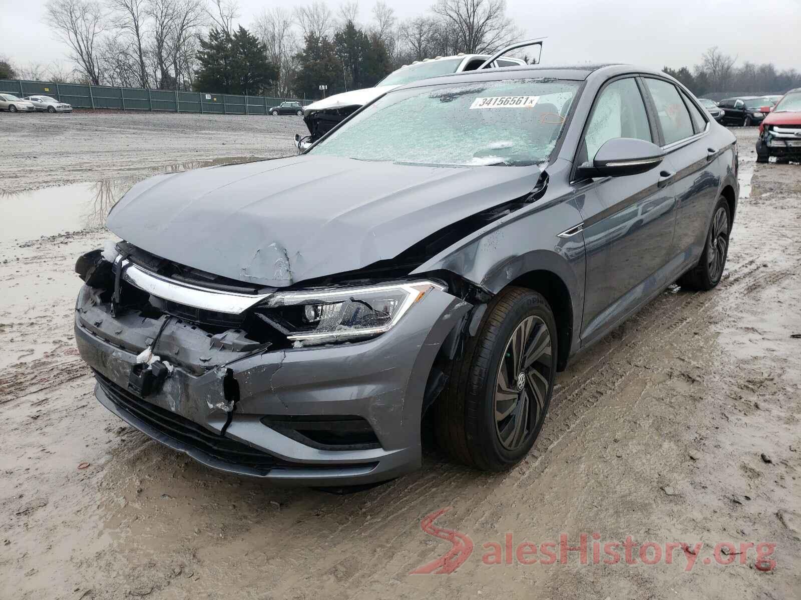 3VWGB7BU2KM125323 2019 VOLKSWAGEN JETTA