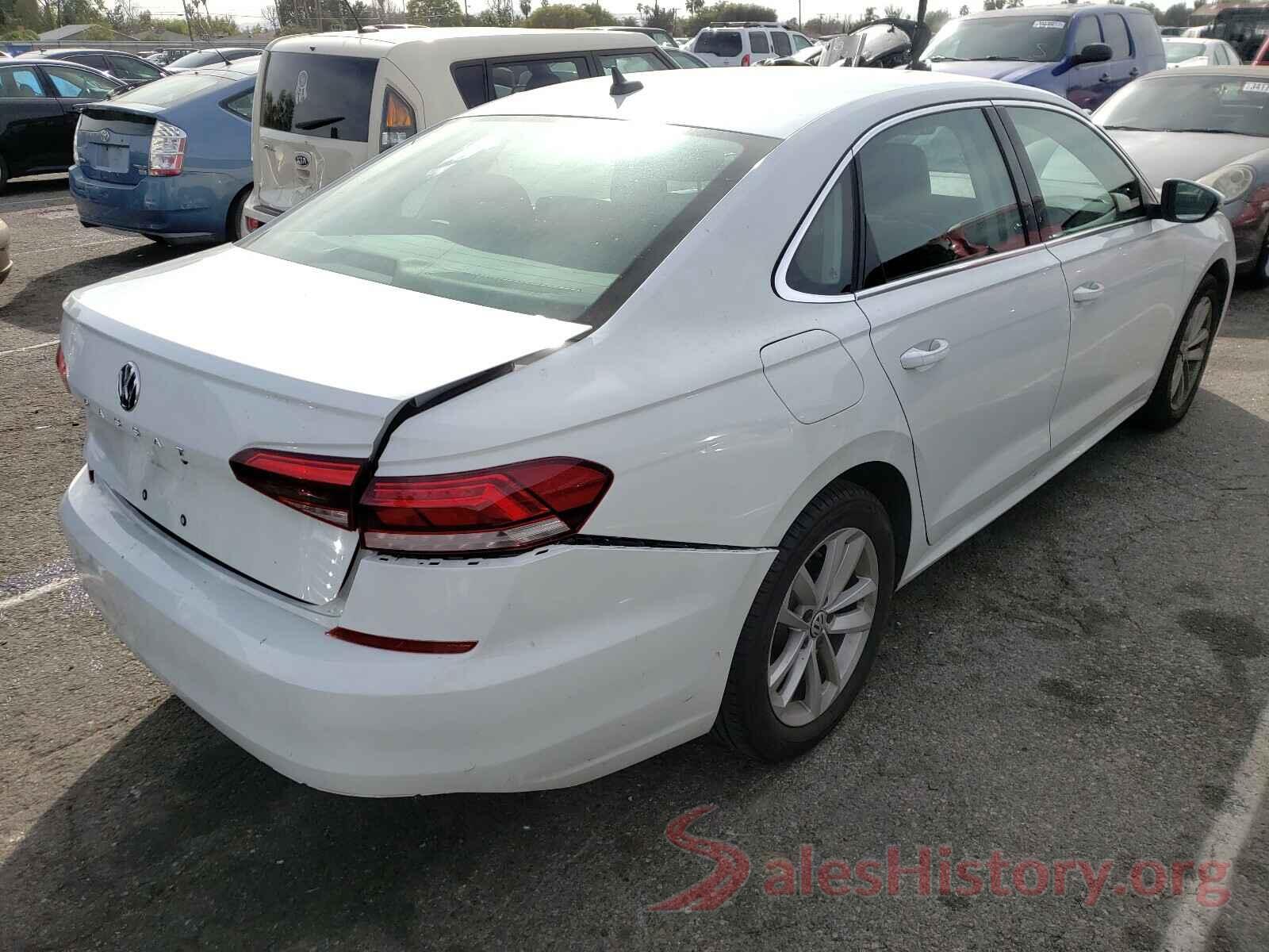 1VWSA7A38LC004420 2020 VOLKSWAGEN PASSAT