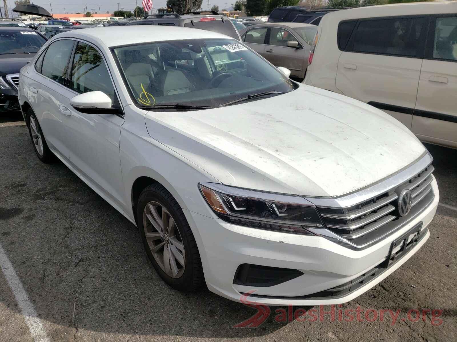 1VWSA7A38LC004420 2020 VOLKSWAGEN PASSAT