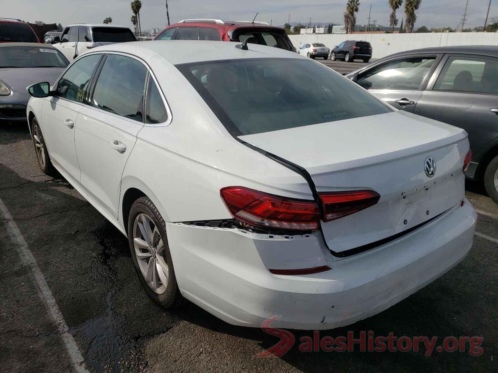 1VWSA7A38LC004420 2020 VOLKSWAGEN PASSAT