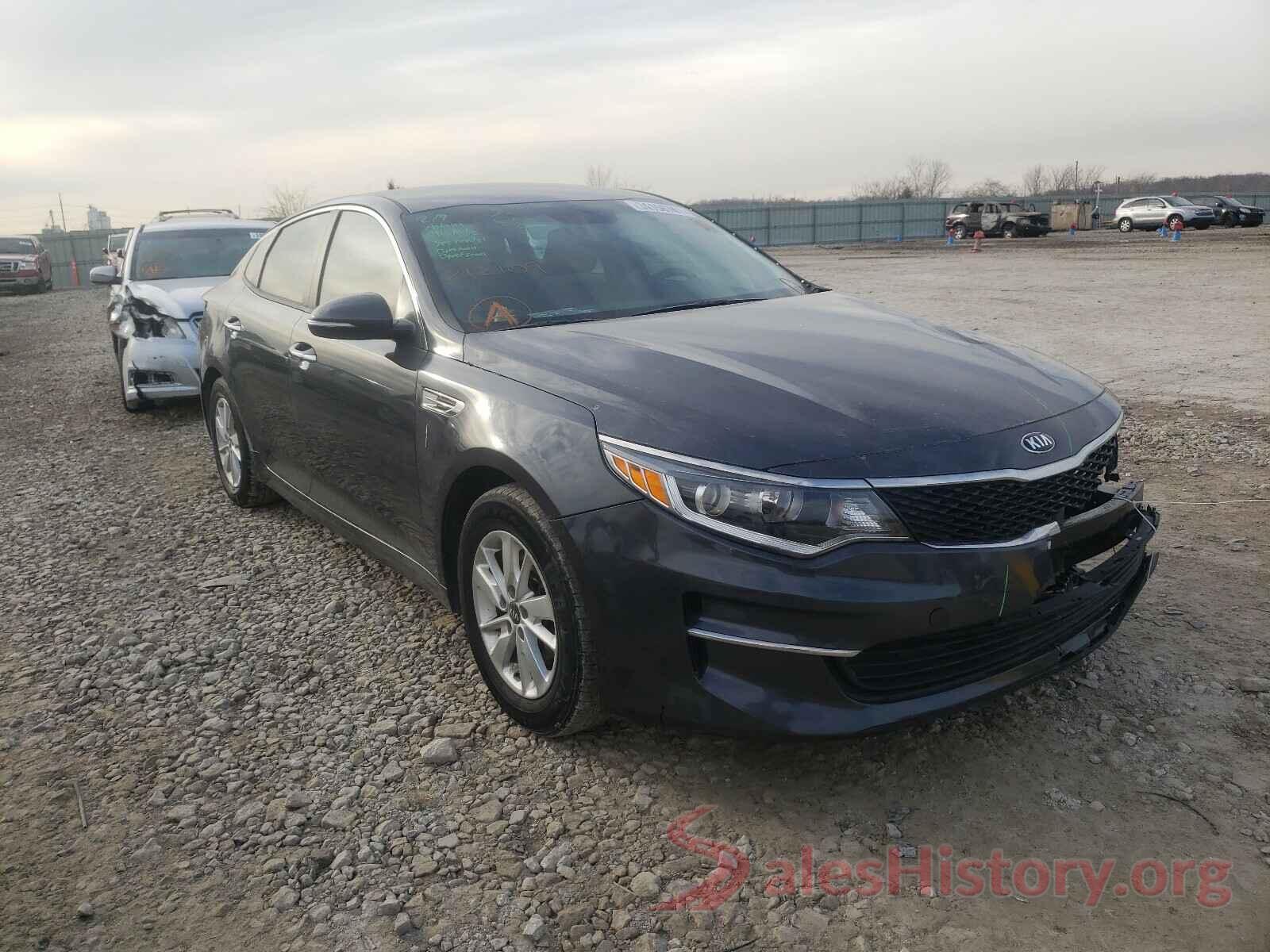 KNAGT4L30J5212109 2018 KIA OPTIMA