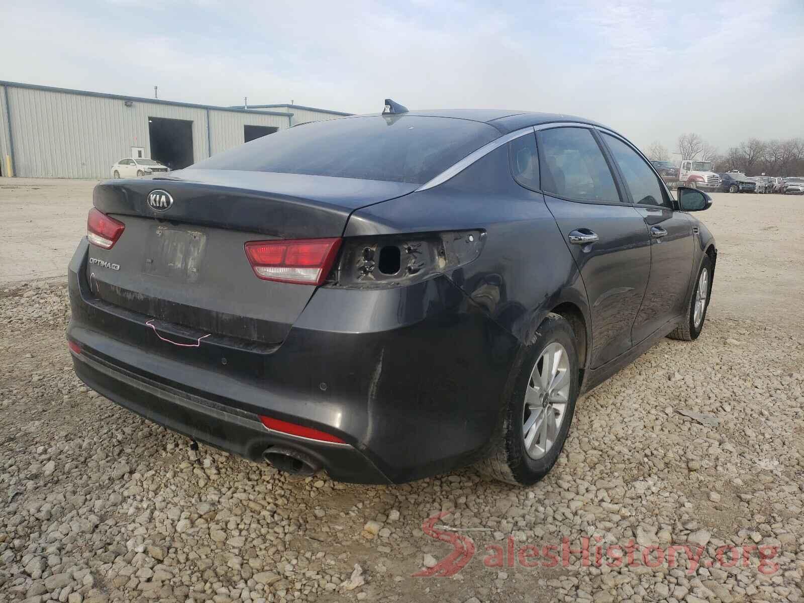 KNAGT4L30J5212109 2018 KIA OPTIMA