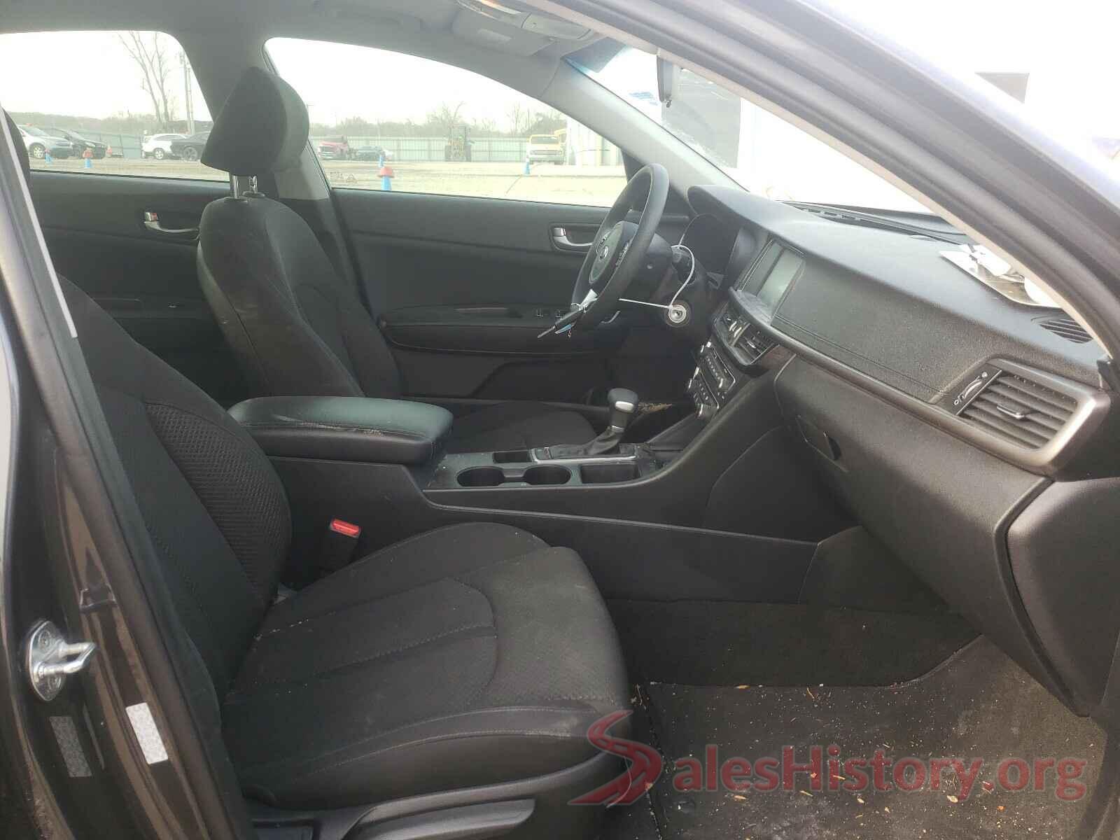 KNAGT4L30J5212109 2018 KIA OPTIMA