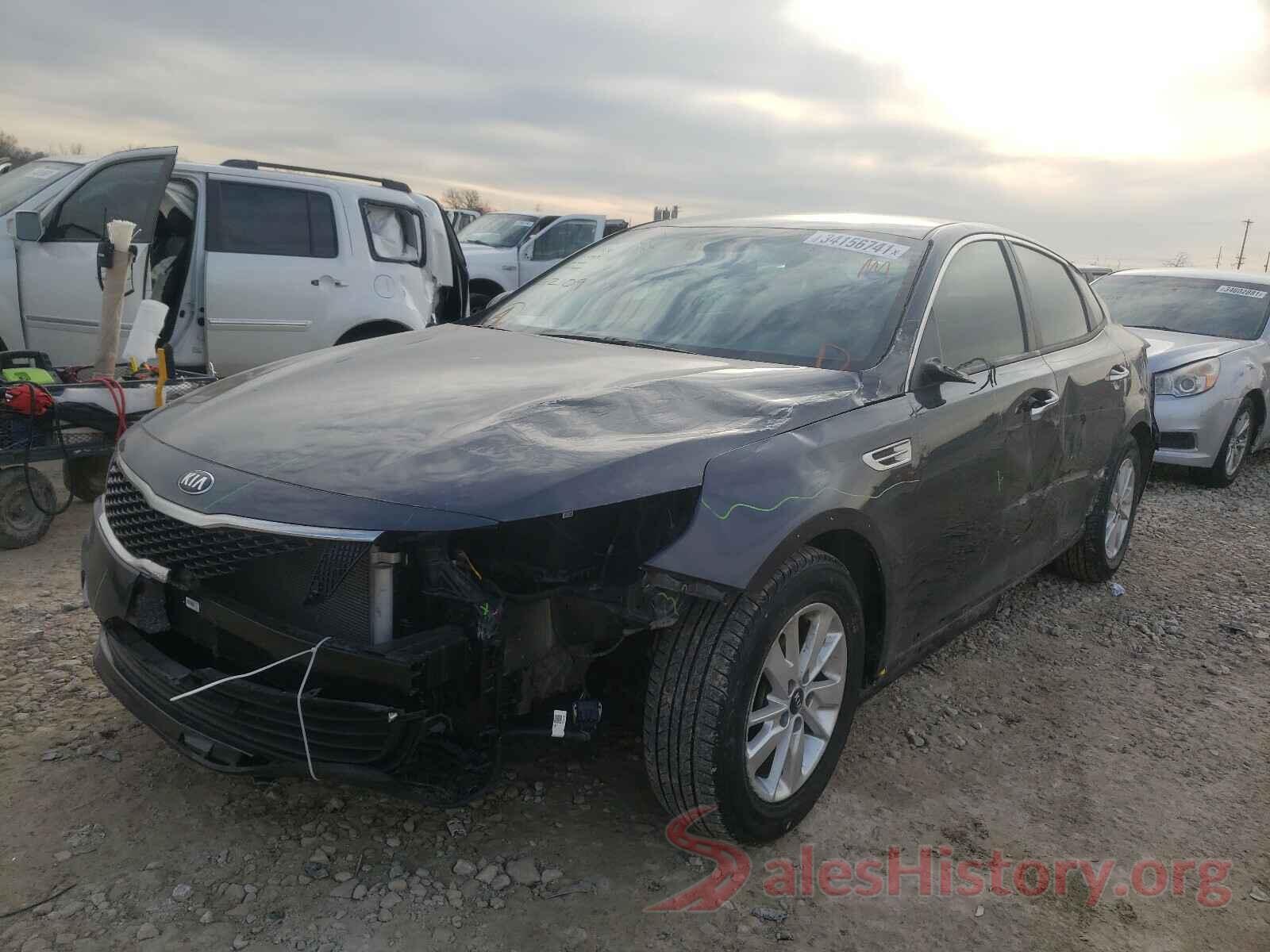 KNAGT4L30J5212109 2018 KIA OPTIMA