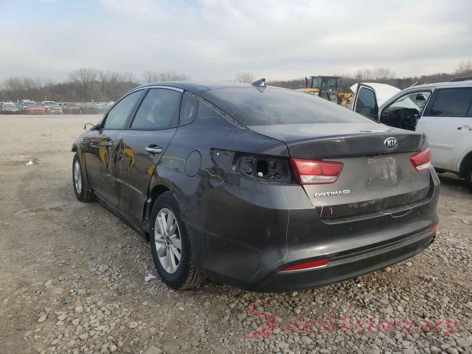 KNAGT4L30J5212109 2018 KIA OPTIMA