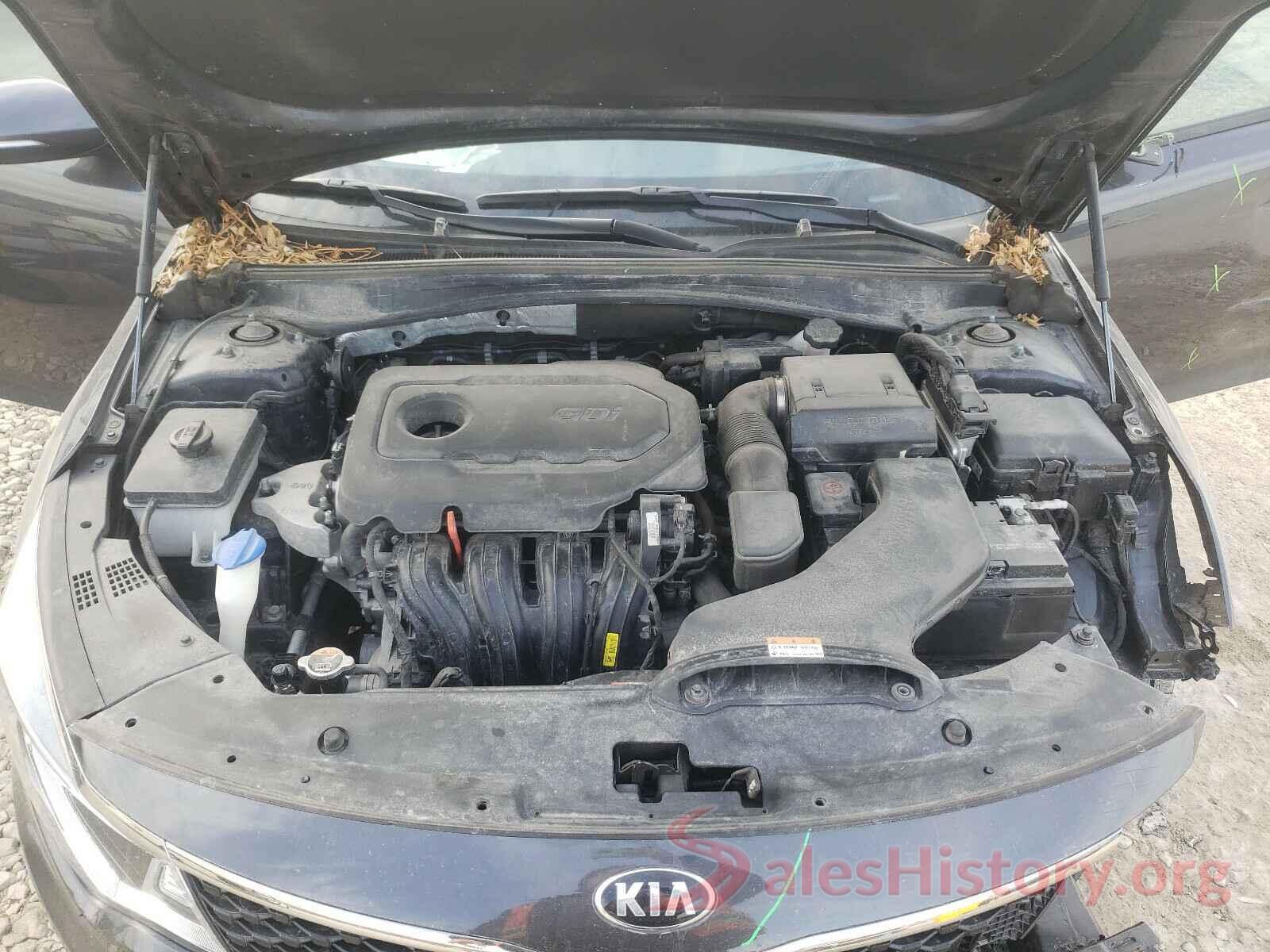 KNAGT4L30J5212109 2018 KIA OPTIMA