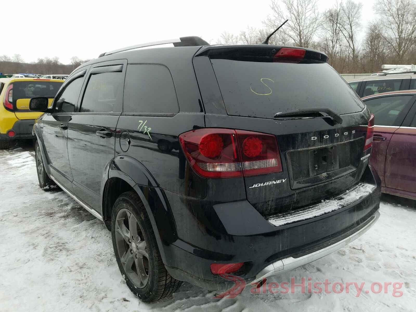 3C4PDDGG2GT108808 2016 DODGE JOURNEY