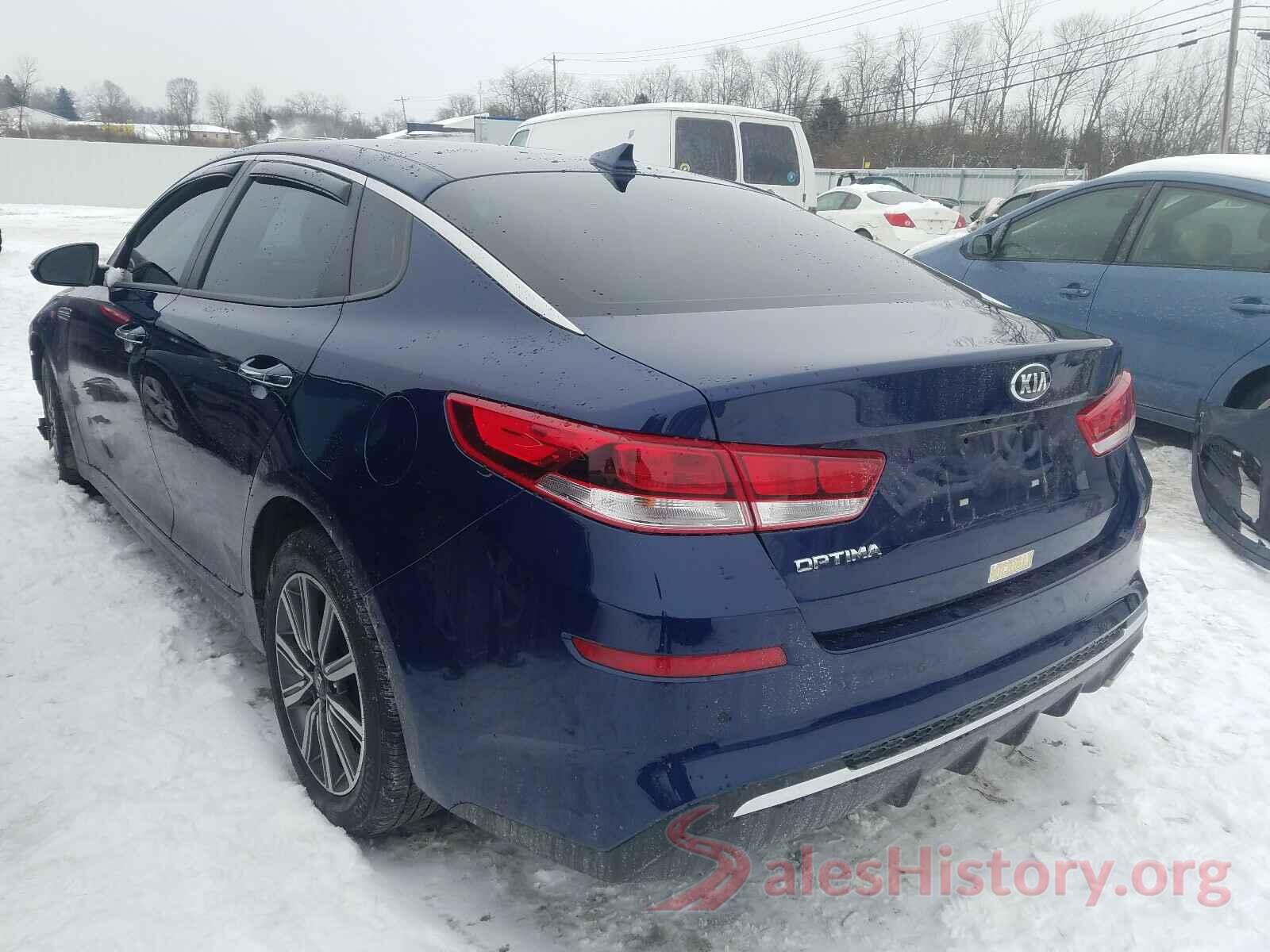 5XXGT4L38KG362811 2019 KIA OPTIMA