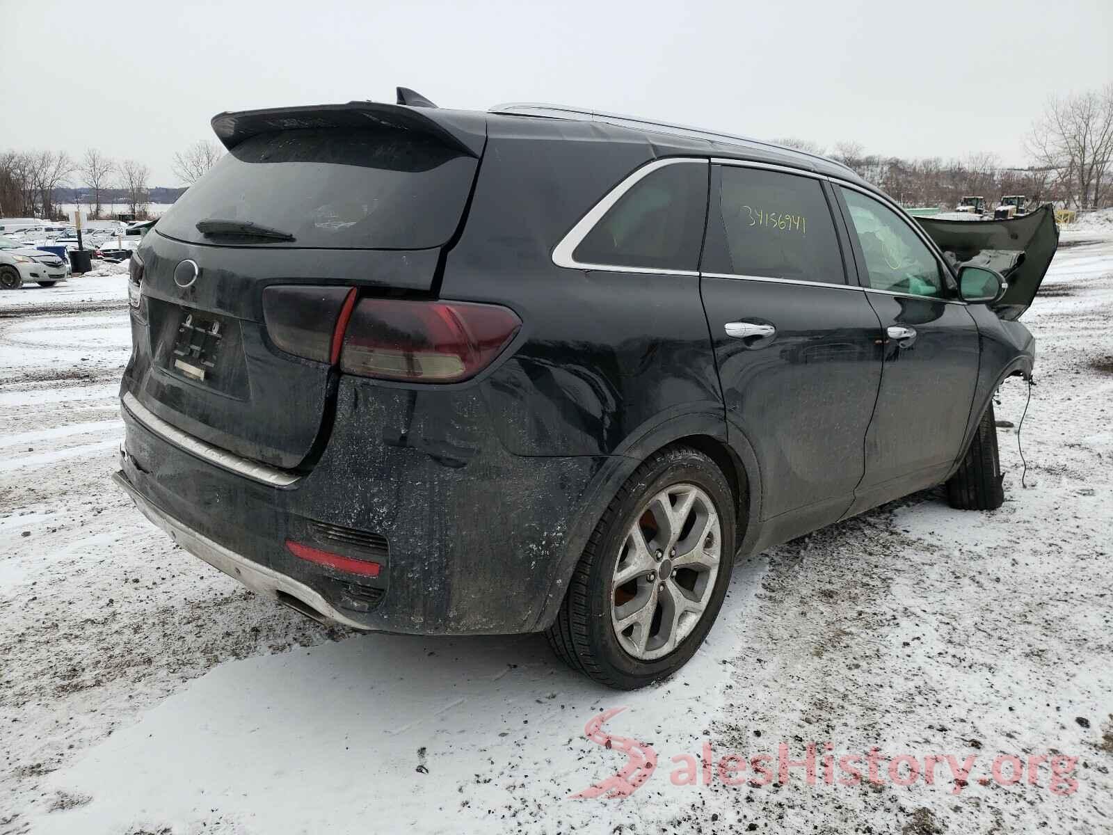 5XYPKDA51HG313624 2017 KIA SORENTO