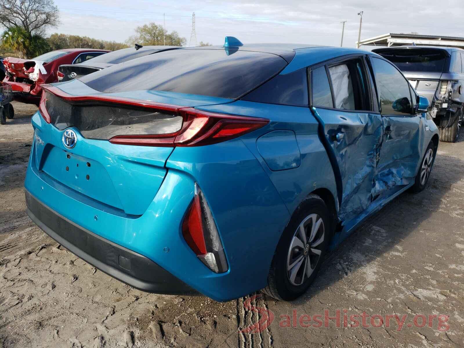 JTDKARFP0H3024520 2017 TOYOTA PRIUS