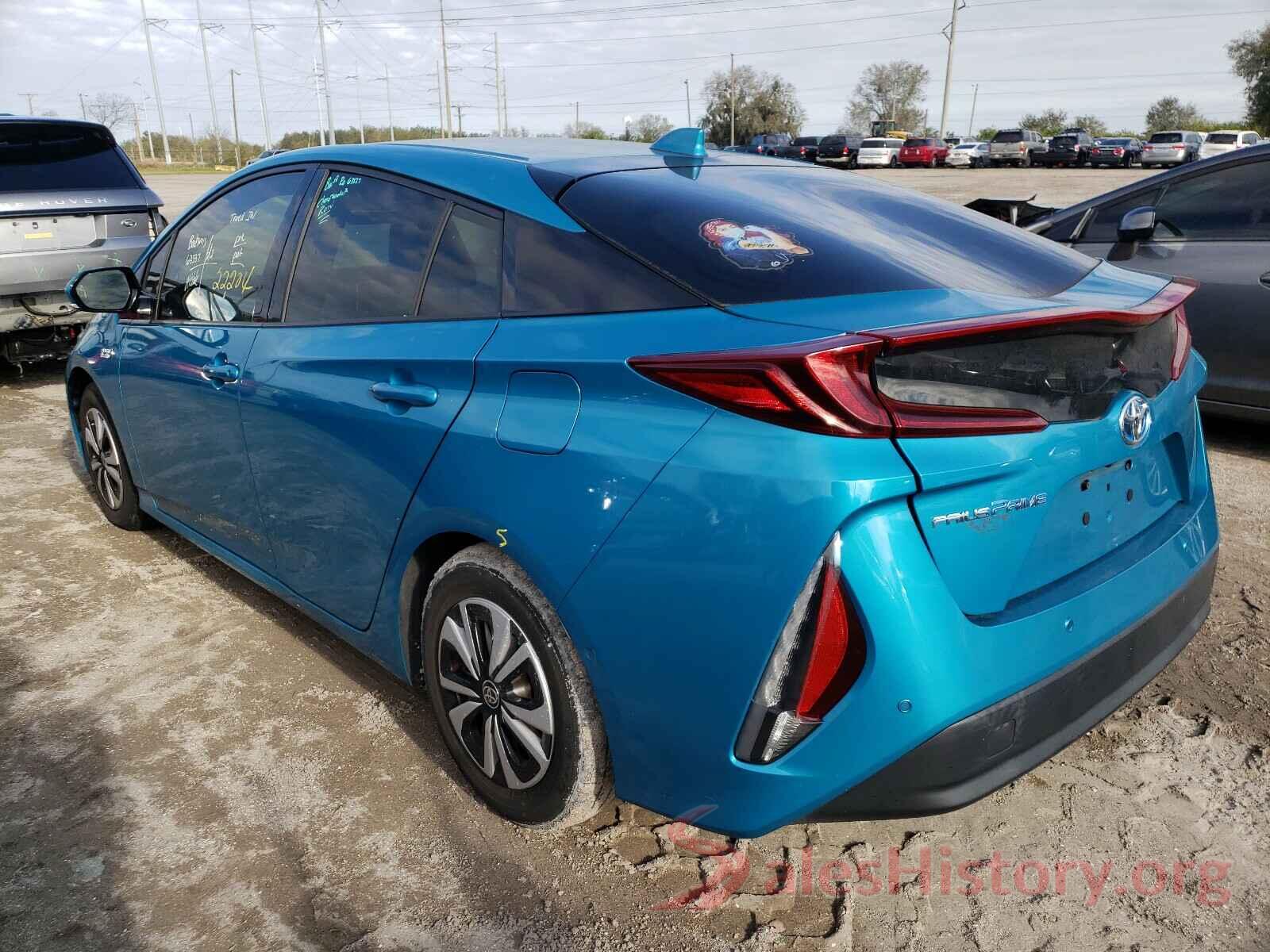 JTDKARFP0H3024520 2017 TOYOTA PRIUS