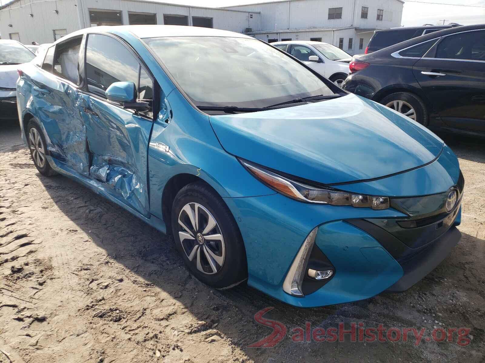 JTDKARFP0H3024520 2017 TOYOTA PRIUS