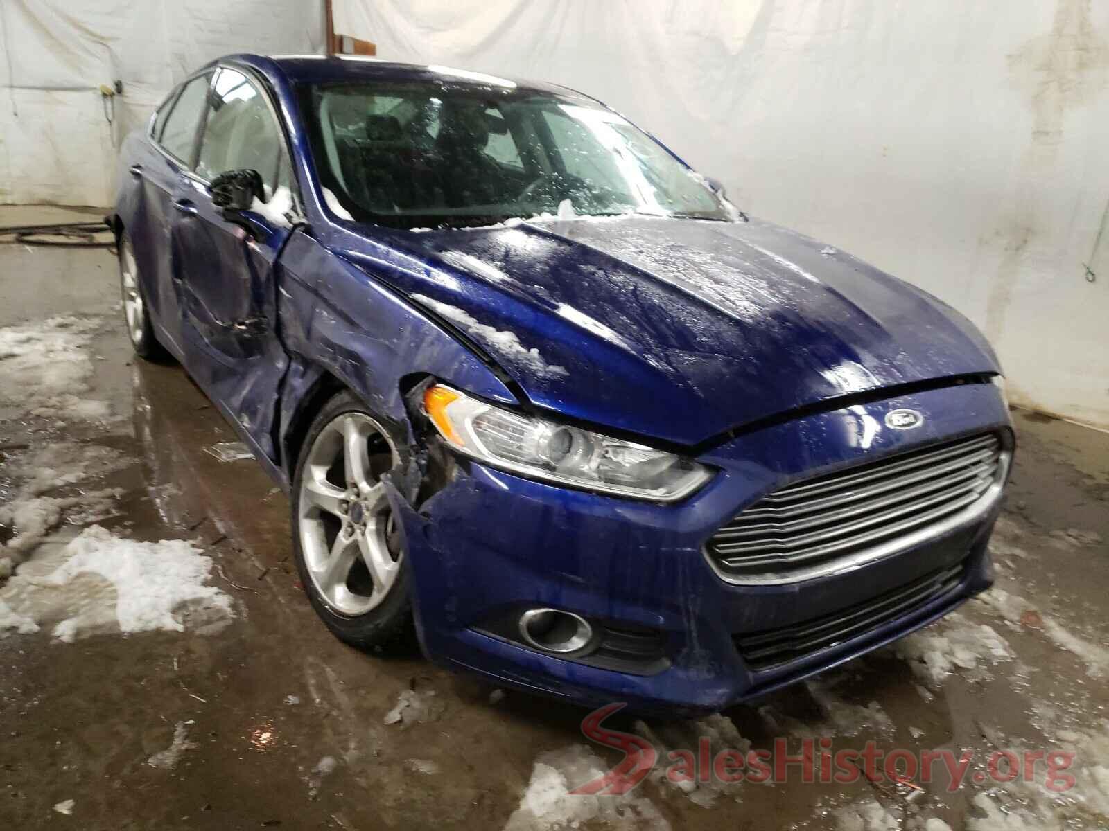 3FA6P0H7XGR338660 2016 FORD FUSION