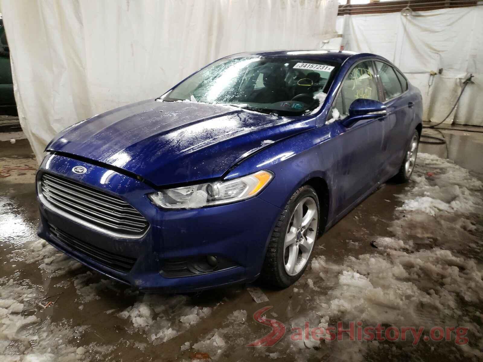 3FA6P0H7XGR338660 2016 FORD FUSION