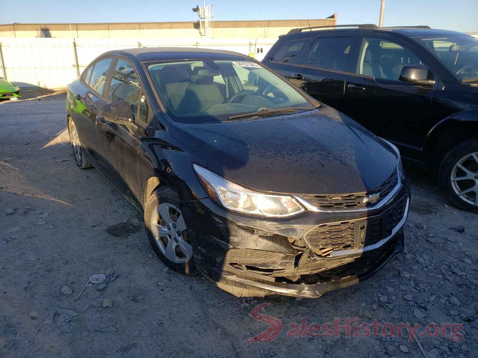 1G1BC5SM2H7130743 2017 CHEVROLET CRUZE