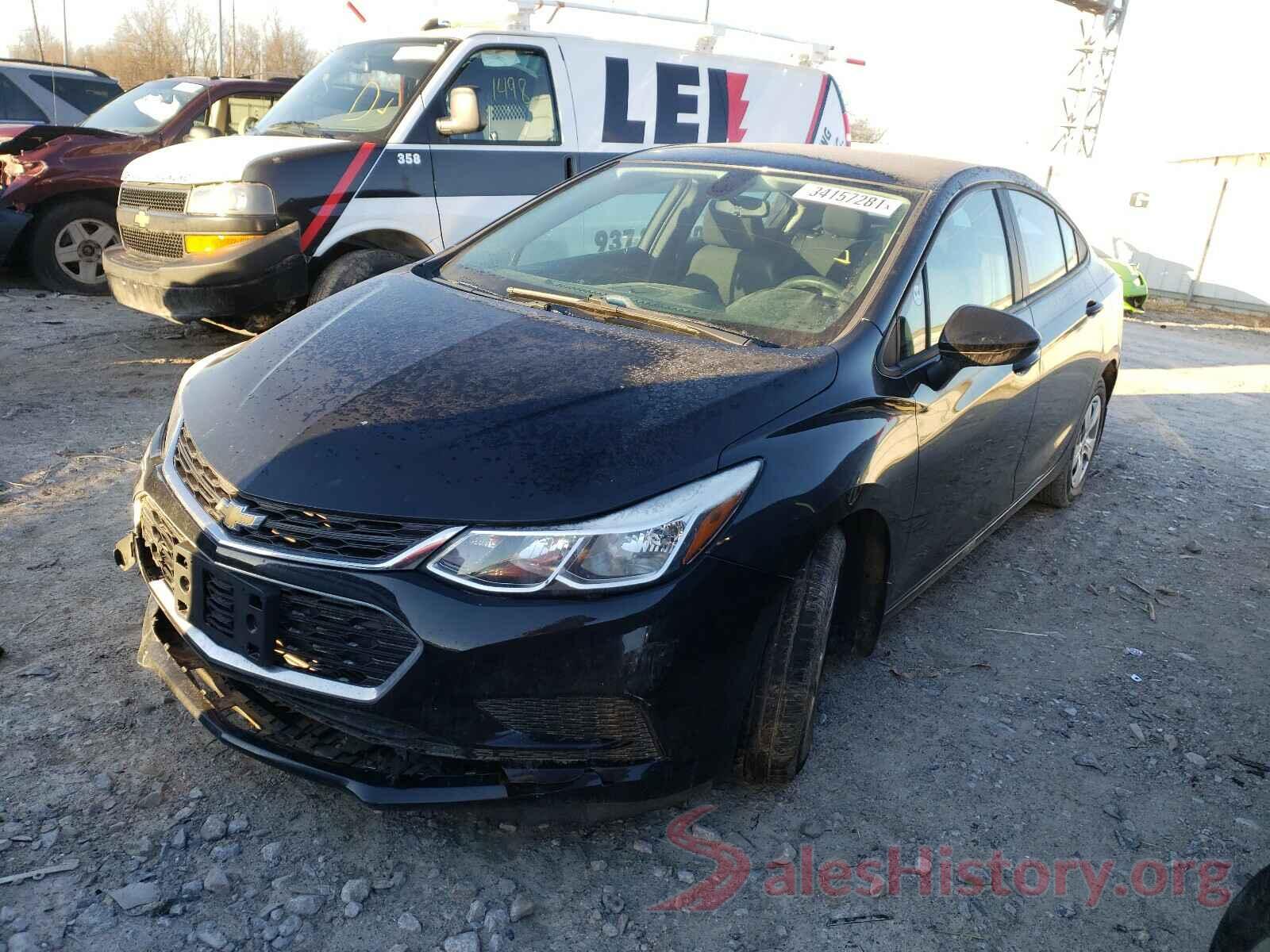 1G1BC5SM2H7130743 2017 CHEVROLET CRUZE