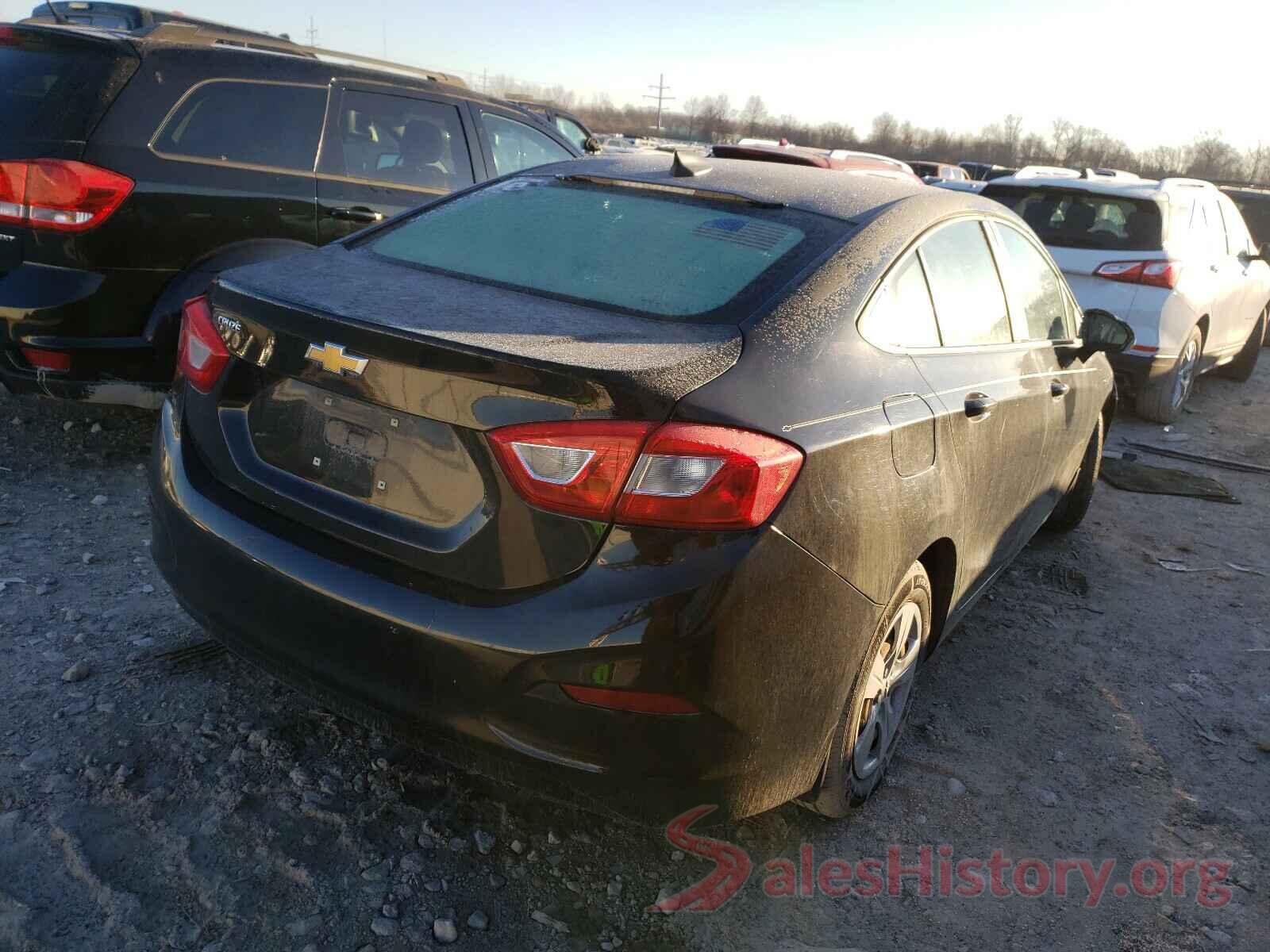 1G1BC5SM2H7130743 2017 CHEVROLET CRUZE