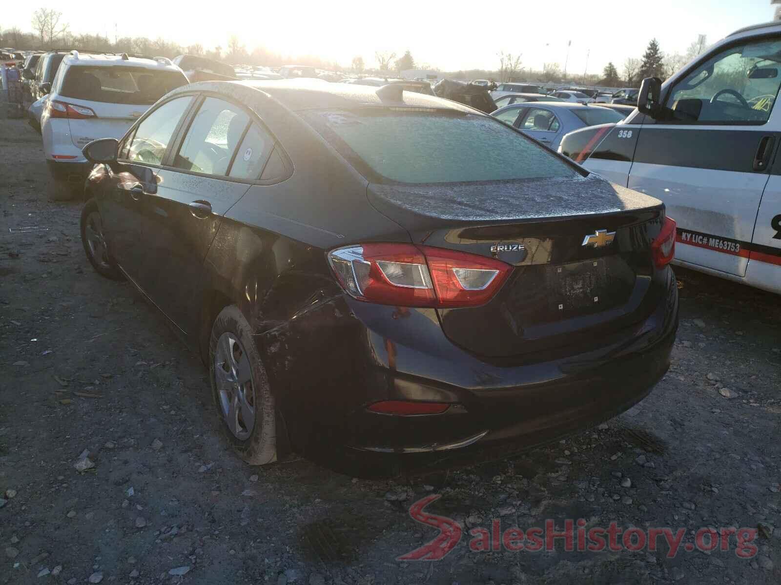 1G1BC5SM2H7130743 2017 CHEVROLET CRUZE