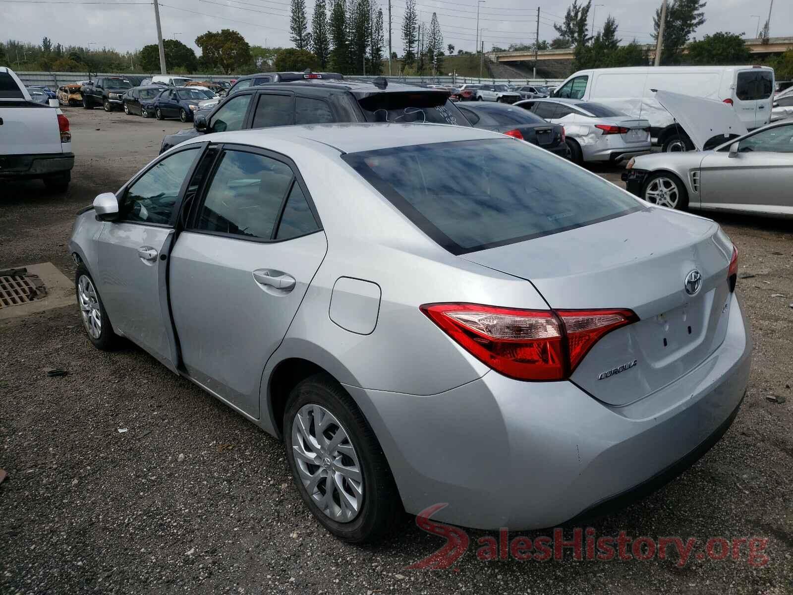 5YFBURHE7JP815532 2018 TOYOTA COROLLA