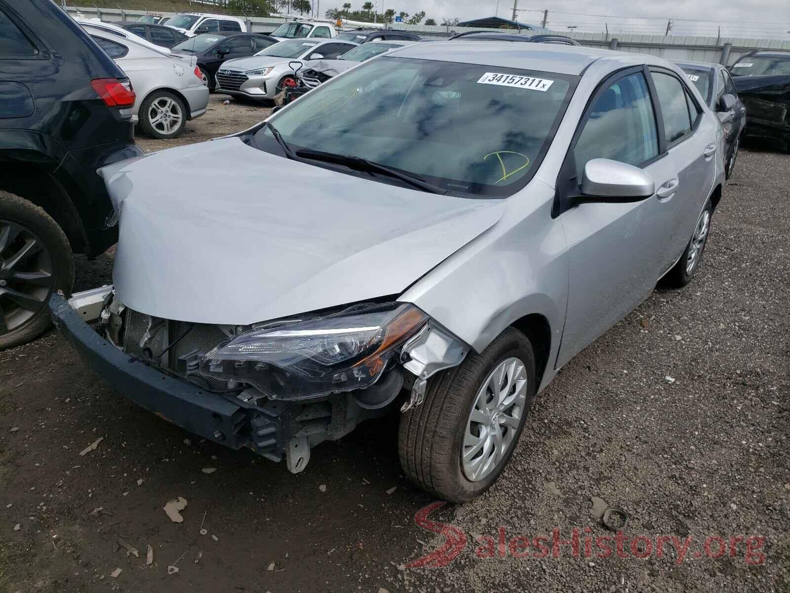 5YFBURHE7JP815532 2018 TOYOTA COROLLA