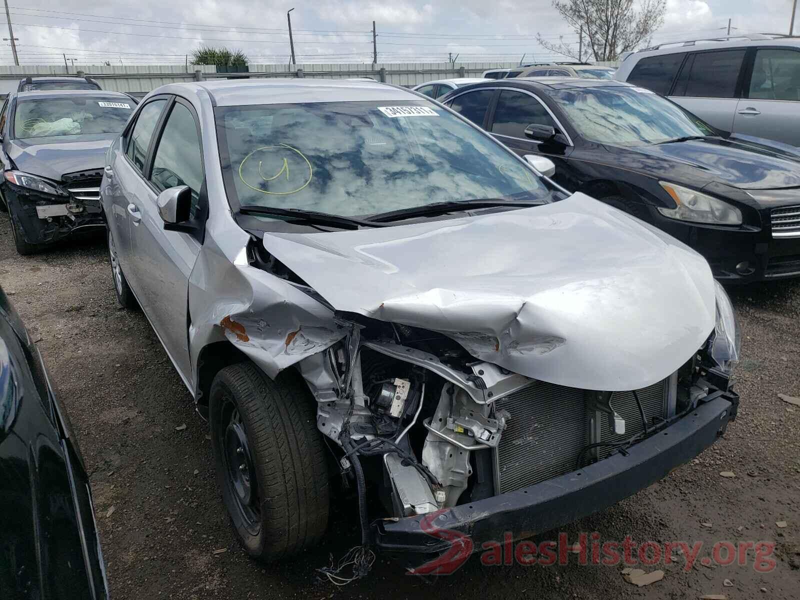 5YFBURHE7JP815532 2018 TOYOTA COROLLA