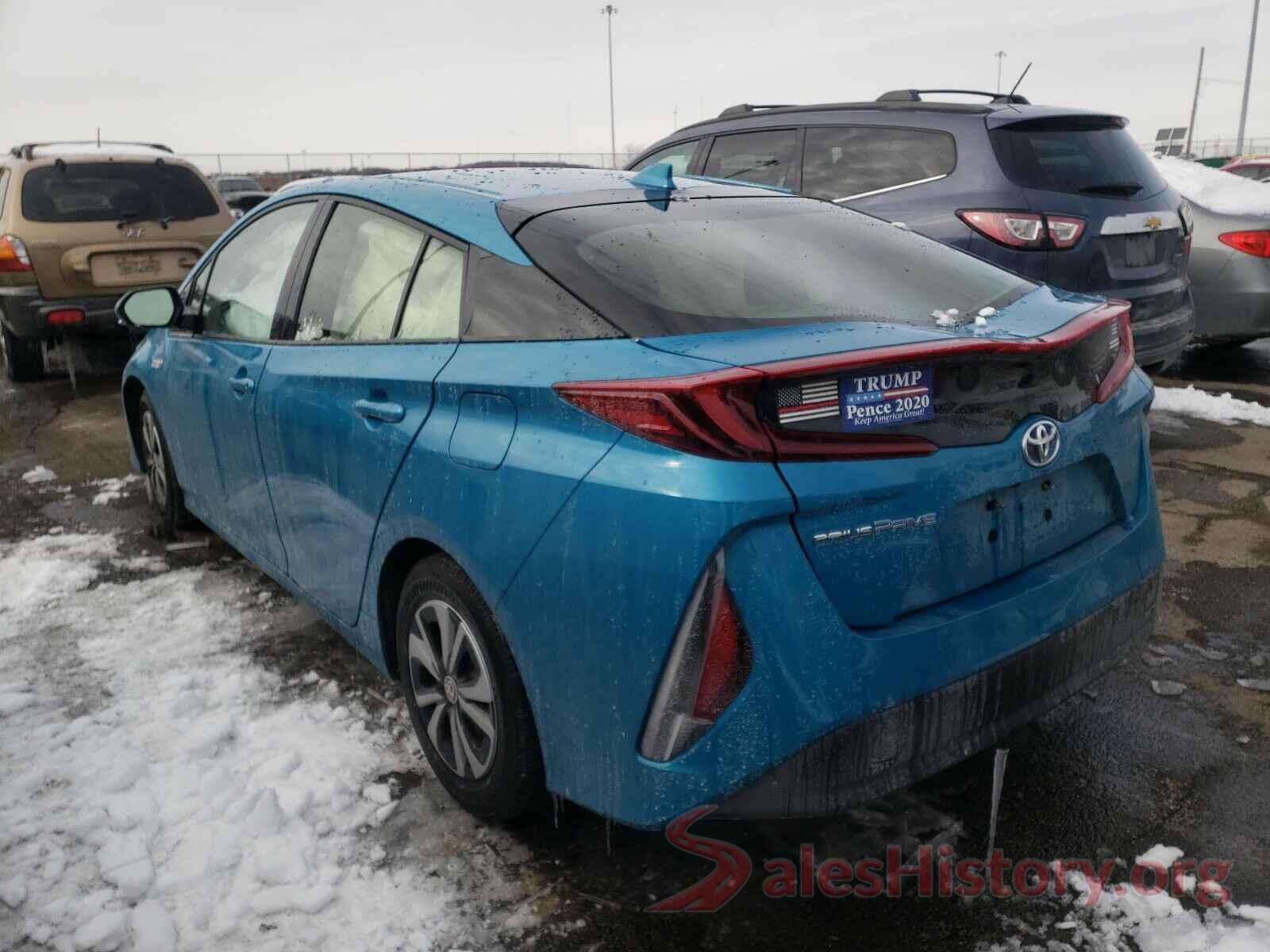 JTDKARFP0H3016515 2017 TOYOTA PRIUS