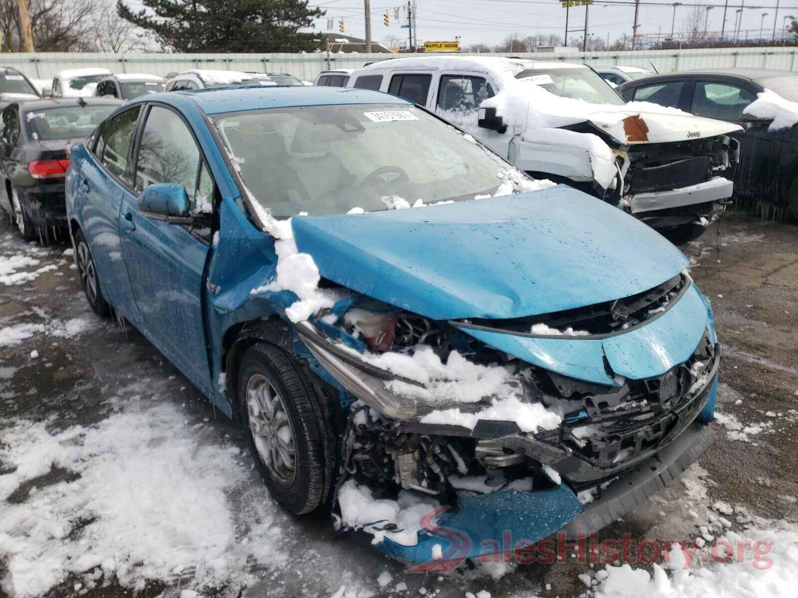 JTDKARFP0H3016515 2017 TOYOTA PRIUS