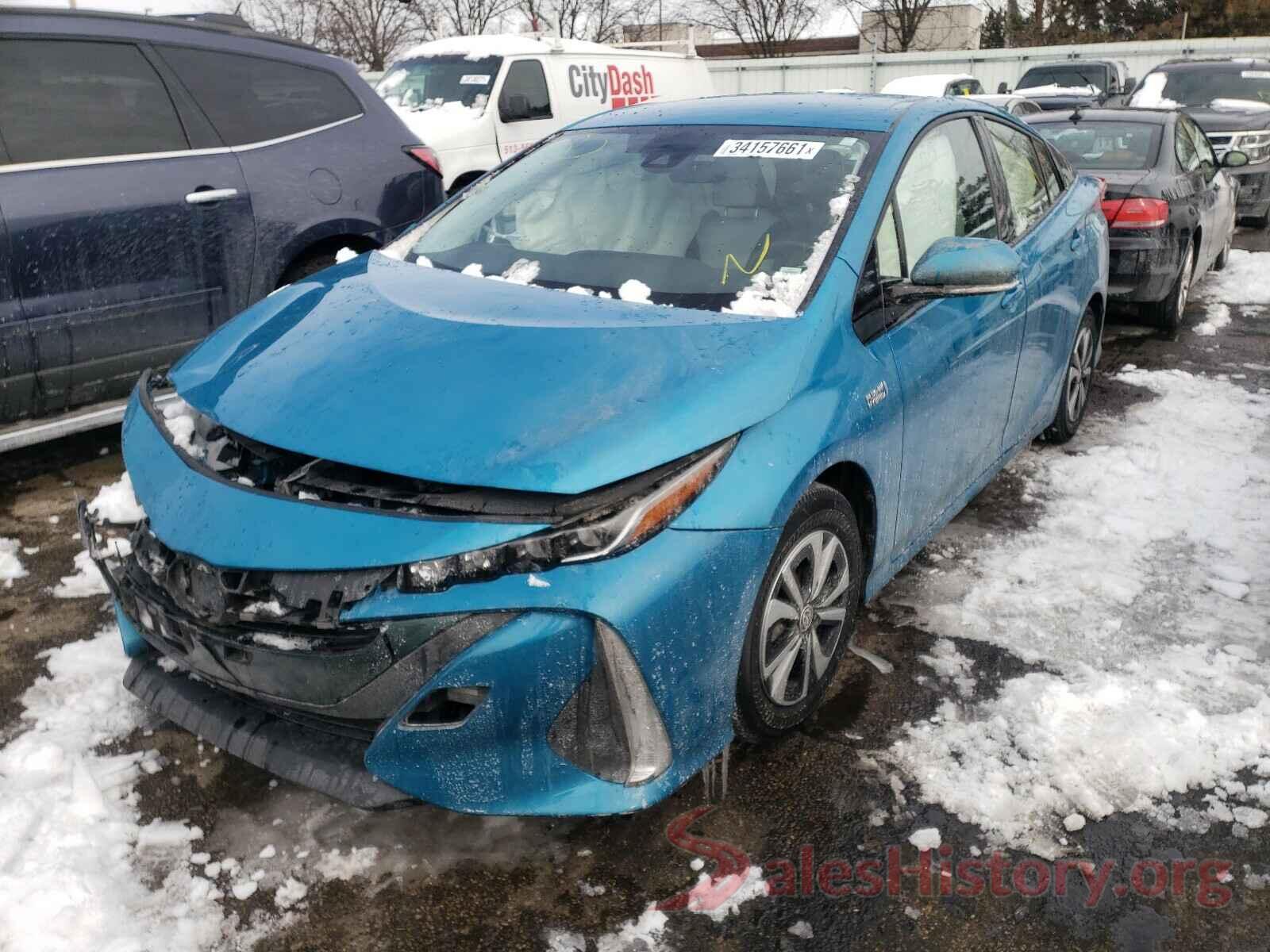 JTDKARFP0H3016515 2017 TOYOTA PRIUS