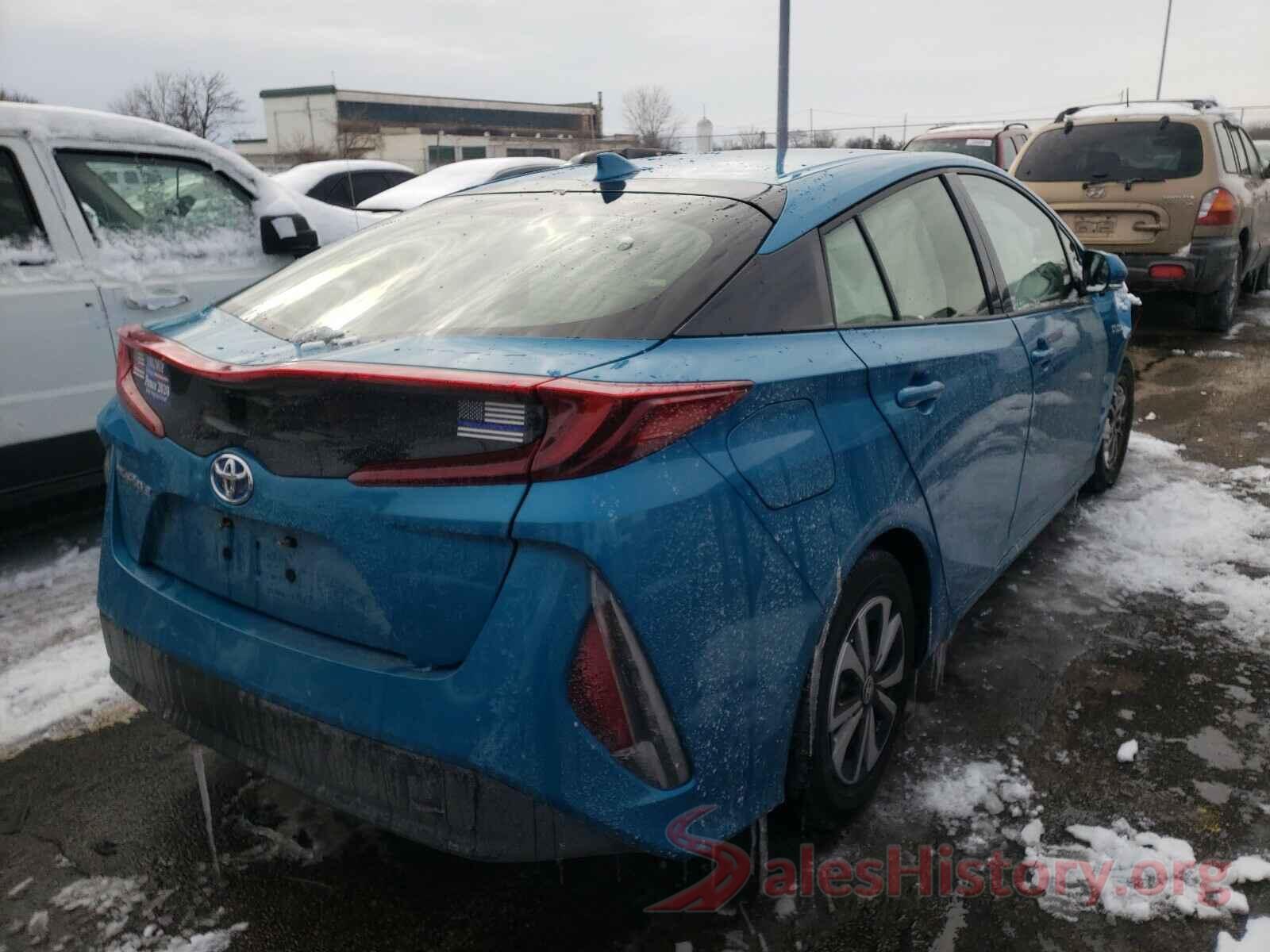 JTDKARFP0H3016515 2017 TOYOTA PRIUS