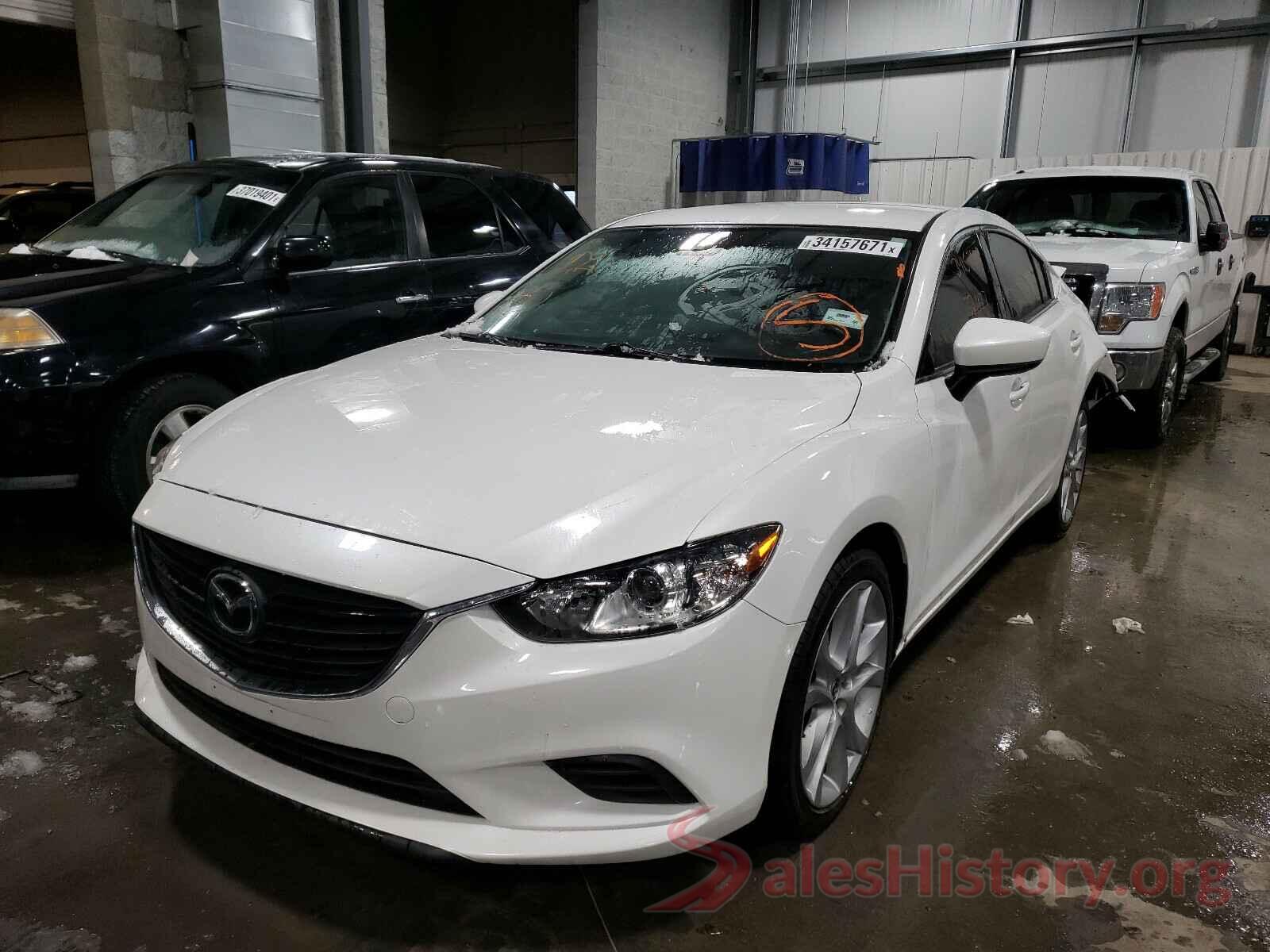 JM1GL1V56H1139975 2017 MAZDA 6