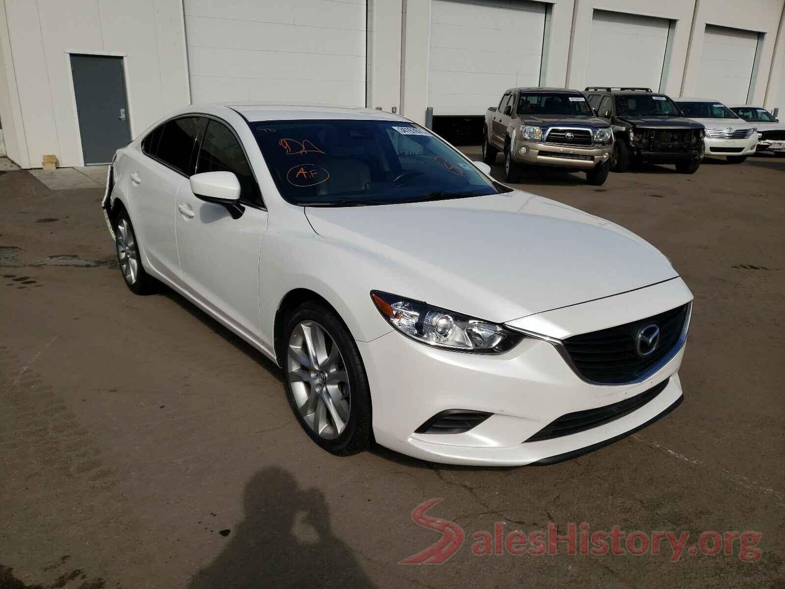 JM1GL1V56H1139975 2017 MAZDA 6