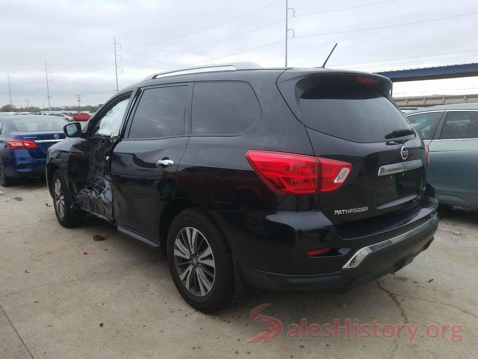 5N1DR2MN3HC643764 2017 NISSAN PATHFINDER